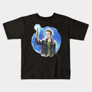 9th Doctor Kids T-Shirt